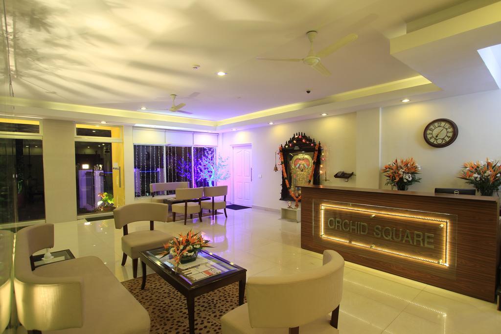 Отель Orchid Square Кунур Экстерьер фото